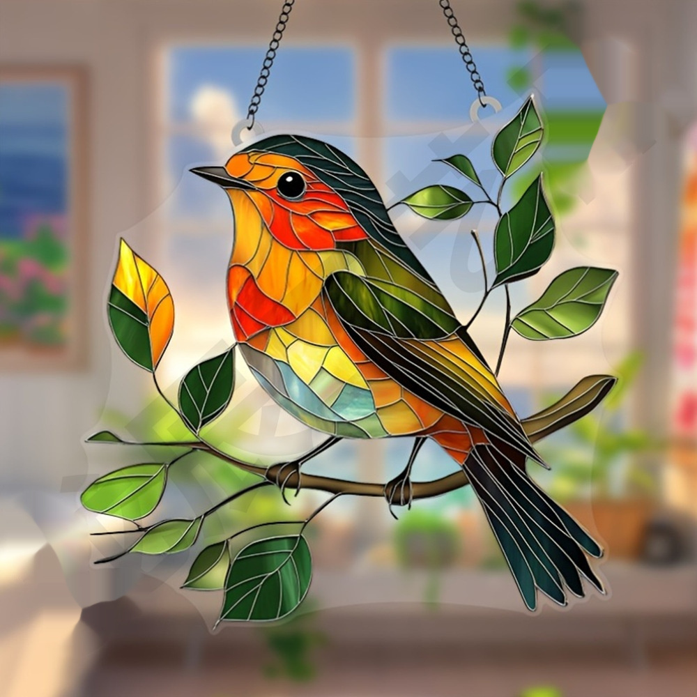 Home Decor Handmade Cat Courtyard Acrylic Sign